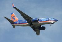 N710SY @ MCO - Sun Country 737 - by Florida Metal