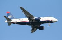 N724UW @ MCO - US Airways A319 - by Florida Metal
