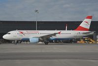 OE-LBJ @ LOWW - Austrian Airlines Airbus 320 - by Dietmar Schreiber - VAP