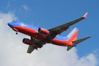 N729SW @ TPA - Southwest 737 - by Florida Metal