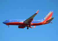 N730SW @ TPA - Southwest 737 - by Florida Metal