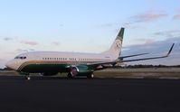 N737WH @ ORL - Former Miami Dolphins BBJ