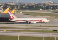 N749AX @ MIA - ABX 767-200 - by Florida Metal