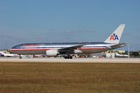 N756AM @ MIA - American 777 - by Florida Metal