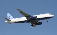 N760JB @ MCO - Jet blue A320