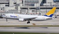 N769QT @ MIA - Tampa Colombia 767