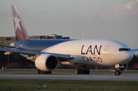 N772LA @ MIA - LAN Colombia Cargo 777F - by Florida Metal