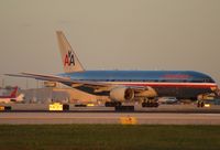 N773AN @ MIA - American 777 - by Florida Metal