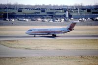 N107EX @ CMH - Florida Express taken at Port Columbus (CMH) March 1987. Now flying as G-ASTJ in United Kingdom - by tconley