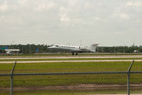 N303LJ @ RSW - Landing RWY 6 - by Mauricio Morro