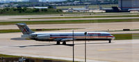 N474 @ KDFW - Taxi DFW - by Ronald Barker