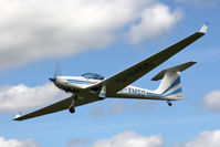 G-XMGO @ EGBR - Aeromot AMT-200S Super Ximango at The Real Aeroplane Company's Jolly June Jaunt, Breighton Airfield, 2013. - by Malcolm Clarke