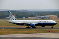 N775UA @ EDDF - Boeing 777-222 [26947] (United Airlines) Frankfurt~D 09/09/2005 - by Ray Barber