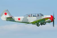 OM-YAK @ EPOM - S C Aerostar S A YAK-52 - by Jerzy Maciaszek