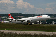 HB-JMG @ LSZH - Swiss Airbus A340-300 @ZRH - by Stefan Mager - Spotterteam Graz