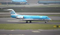 PH-KZH @ EHAM - Fokker 70