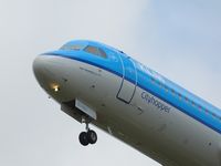 PH-KZC @ LFBD - KLM from AMS landing 23 - by Jean Goubet-FRENCHSKY