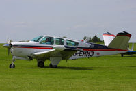 G-EHMJ @ EGBK - at AeroExpo 2013 - by Chris Hall