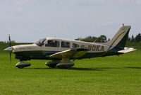 G-BOKA @ EGBK - at AeroExpo 2013 - by Chris Hall