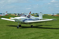 G-CFKW @ EGBK - at AeroExpo 2013 - by Chris Hall