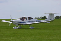 N215DS @ EGBK - at AeroExpo 2013 - by Chris Hall
