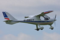 G-SWCT @ EGBK - at AeroExpo 2013 - by Chris Hall