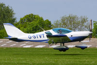 G-STVT @ EGBK - at AeroExpo 2013 - by Chris Hall