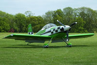 G-RVEI @ EGBK - at AeroExpo 2013 - by Chris Hall