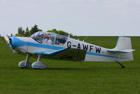 G-AWFW @ EGBK - at AeroExpo 2013 - by Chris Hall