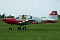 G-AZCN @ EGBK - at AeroExpo 2013 - by Chris Hall