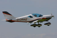 G-CRWZ @ EGBK - at AeroExpo 2013 - by Chris Hall