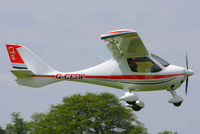 G-CESW @ EGBK - at AeroExpo 2013 - by Chris Hall
