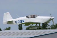 G-CSPR @ EGBK - at AeroExpo 2013 - by Chris Hall