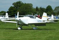 G-CSPR @ EGBK - at AeroExpo 2013 - by Chris Hall