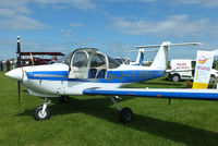 G-BODS @ EGBK - at AeroExpo 2013 - by Chris Hall