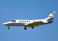N550PF @ SHV - Landing at Shreveport Regional. - by paulp