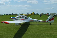 G-BNUX @ EGBK - at AeroExpo 2013 - by Chris Hall