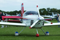 G-CDZD @ EGBK - at AeroExpo 2013 - by Chris Hall