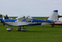 G-LBUZ @ EGBK - at AeroExpo 2013 - by Chris Hall