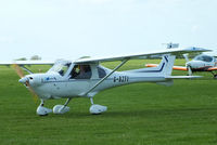 G-BZFI @ EGBK - at AeroExpo 2013 - by Chris Hall