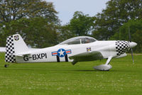 G-BXPI @ EGBK - at AeroExpo 2013 - by Chris Hall