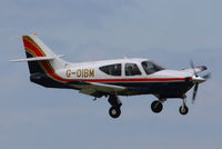 G-OIBM @ EGBK - at AeroExpo 2013 - by Chris Hall