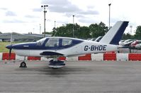 G-BHDE @ EGSH - Parked at Norwich. - by Graham Reeve