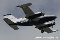 N658AT @ KSRQ - Cessna Chancellor (N658AT) arrives at Sarasota-Bradenton International Airport - by Donten Photography