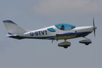 G-STVT @ EGBK - at AeroExpo 2013 - by Chris Hall