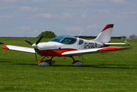 G-CGLR @ EGBK - at AeroExpo 2013 - by Chris Hall