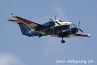 N72 @ KSRQ - FAA Flight Check (N72) arrives at Sarasota-Bradenton International Airport - by Donten Photography