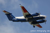 N72 @ KSRQ - FAA Flight Check (N72) arrives at Sarasota-Bradenton International Airport - by Donten Photography
