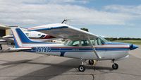 N9791B @ KAXN - Cessna 172RG Cutlass on the line. - by Kreg Anderson