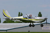 G-OCMS @ EGBK - at AeroExpo 2013 - by Chris Hall